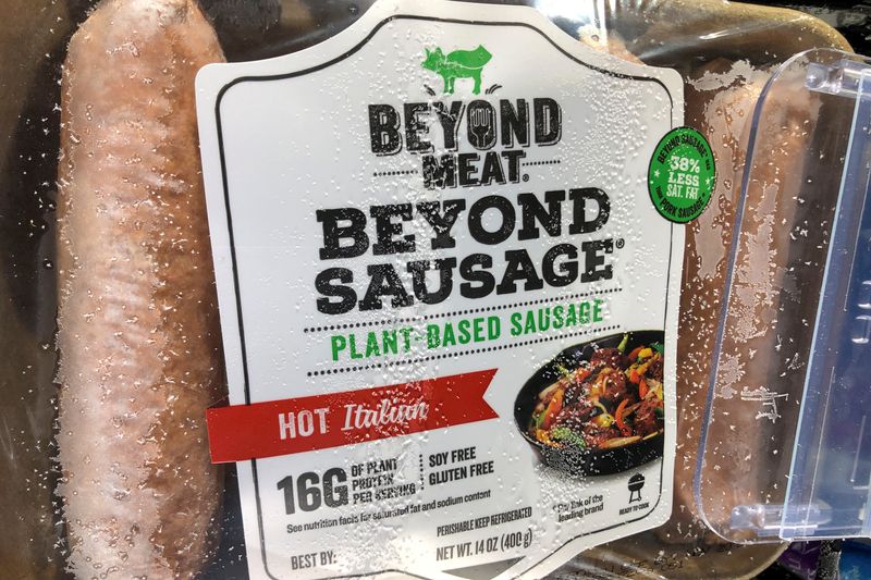 Beyond Meat shares soar as retail traders spark 'meme stock' euphoria