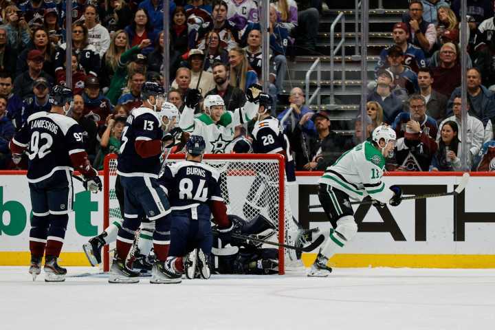 Jake Oettinger, Stars get better of Avalanche in shootout - The Rink Live | Coverage of youth, junior, high school and college hockey
