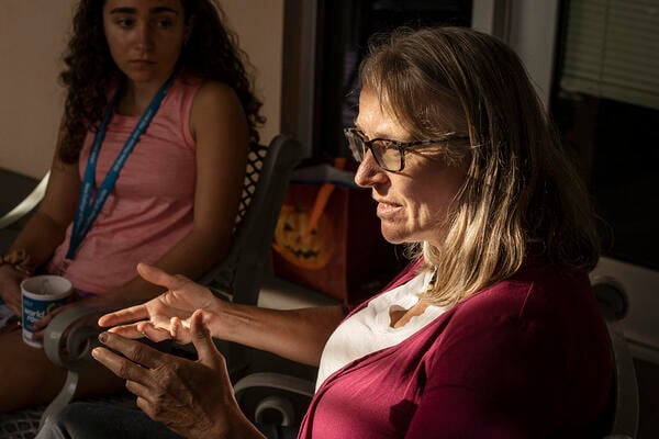 Denied Emerita, Reid Named “Honorary Alum” at New College