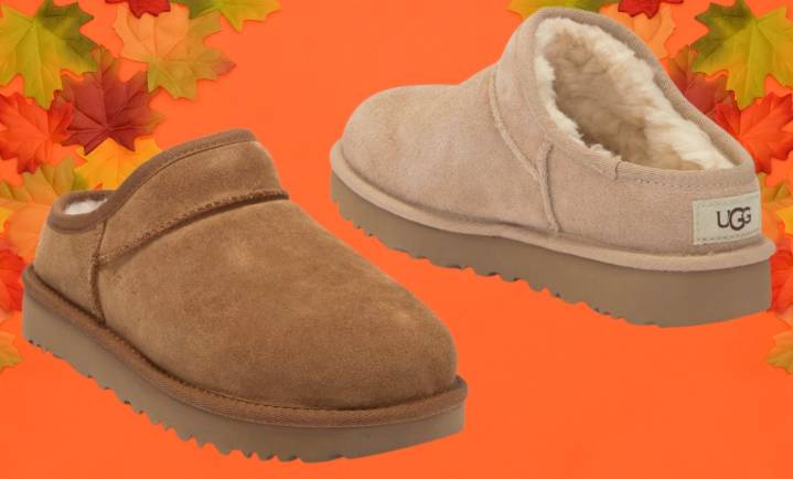 UGG's Classic Slipper is on sale at Nordstrom Rack with free shipping