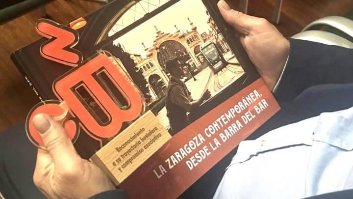 La Asociación de Cafés y Bares de Zaragoza y Provincia presenta su libro 'La Zaragoza Contemporánea, desde la Barra del Bar'