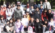 ALUMNOS DE LA ESCUELA 199 RECORRIERON EL CENTRO DE LA CIUDAD