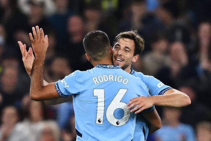 Nico Gonzalez credits Sergio Busquets, Pep Guardiola and Rodri with shaping his game