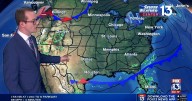 Fall temps continue into tomorrow, warming as weekend approaches