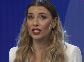 Mariana Brey recordó cuando Fernando Burlando le propuso casamiento y provocó el enojo de Barby Franco: "¡Suelte, señora!"