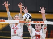 Mentor volleyball returns to Division I regional semis with win over Medina (photos)