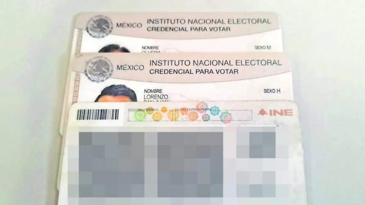 Bajan solicitudes de cambio de sexo y nombre en credenciales del INE en Edomex