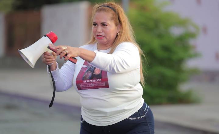 Ceci Flores invita a Noroña a unirse a búsqueda en Sinaloa, tras anunciar su viaje a Palestina
