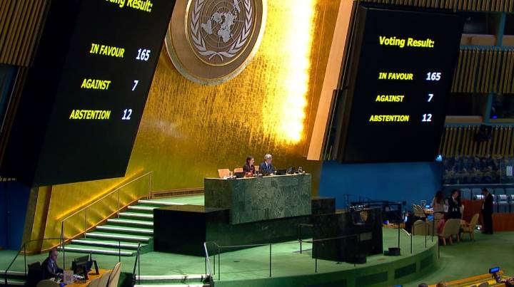 ONU aprueba nueva resolución para poner fin al bloqueo contra Cuba