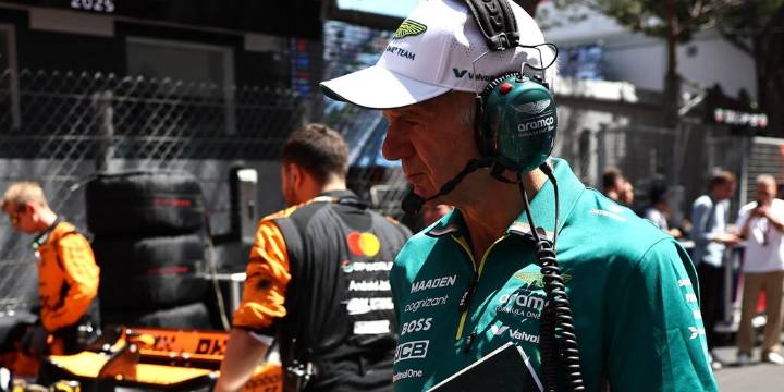La singular situación del cerebro más buscado de la F1 en Aston Martin: “No habla con nadie del equipo, nadie sabe lo que hace”