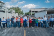 INAUGURA EL PRESIDENTE TRES IMPORTANTES OBRAS DE PAVIMENTACIÓN