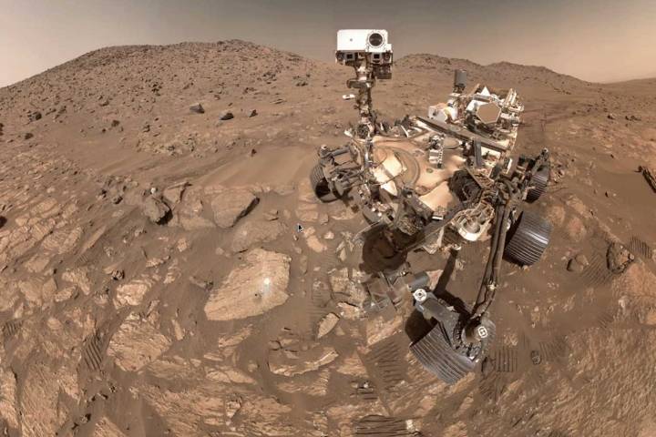 Eugene Scientist Says There’s Potential Life on Mars