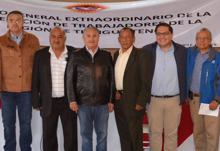 UNIDAD Y VANGUARDIA DISTINGUEN A LA CTM MEXIQUENSE: JANITZIO SOTO