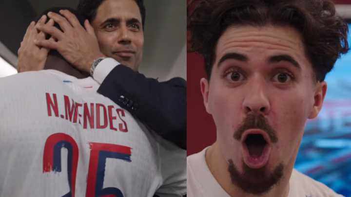 La fiesta del PSG en el vestuario tras ganar al Barcelona