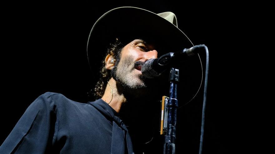 El concierto de Leiva en Las Palmas de Gran Canaria, en imágenes