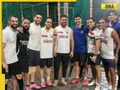 Dhoni to quit CSK for MI? Captain Cool's pic wearing Mumbai Indians shirt goes v