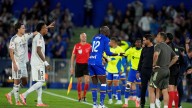 Vinicius le da la vuelta a las provocaciones en su aparición en Getafe