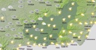 Tiempo Granada | Inicia la semana con cielos nubosos y mínimas en ascenso