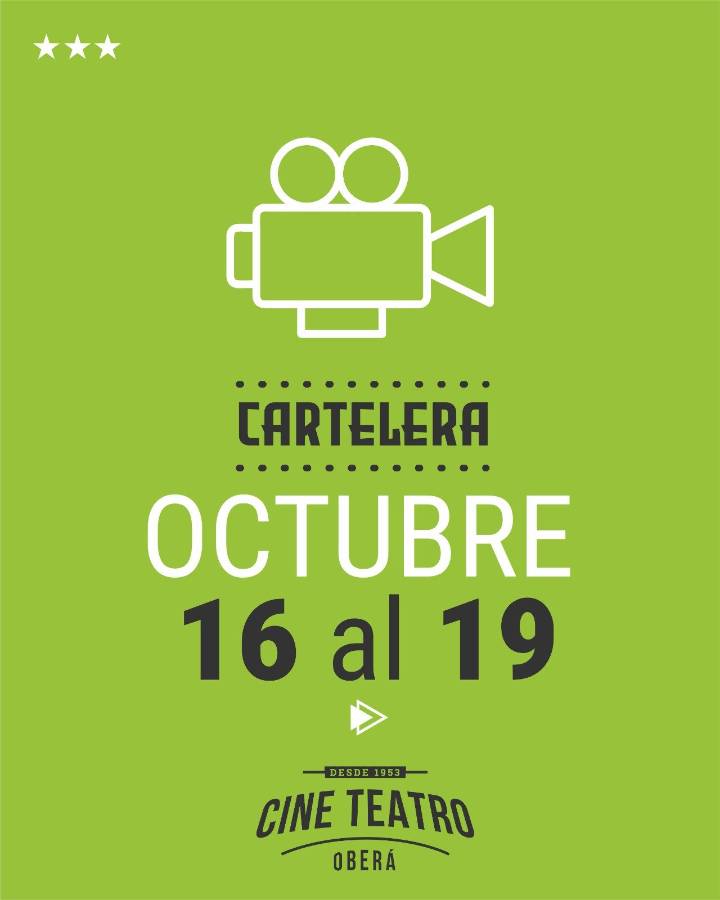 Oberá se pone al día con el cine: Un mix de taquillazos y producciones nacionales para la cartelera