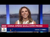China opens antitrust probe into Qualcomm's Autotalks deals