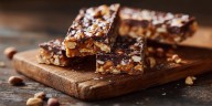 Paso a paso: Cómo hacer una palanqueta de chocolate y blueberries