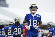 The Giants have an obvious wide receiver upgrade sitting on the Steelers practice squad