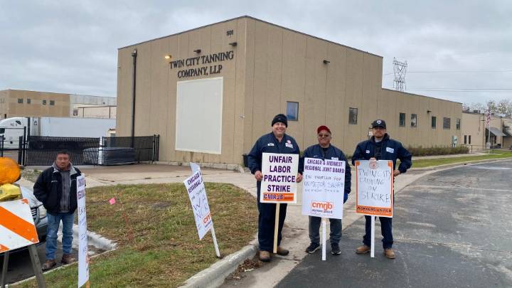 Weeklong strike ends at South St. Paul tannery after agreement reached