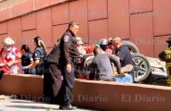 Pierde la vida adulto mayor que cayó de puente en el De la Juventud