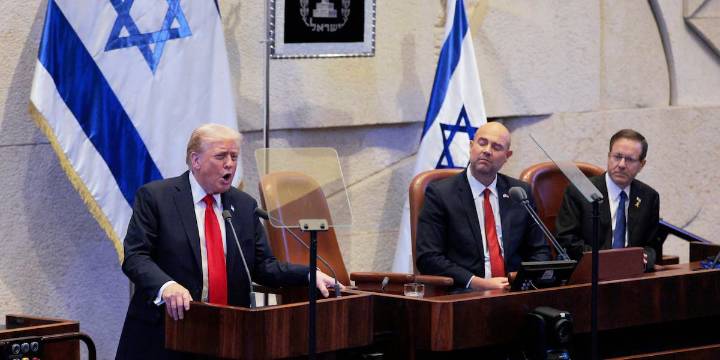 Trump urges Israel to seize chance for peace ahead of Egypt summit on Gaza’s future