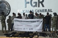 Detienen fuerzas federales a 18 presuntos criminales en operativos en Sinaloa