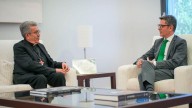 Bolaños acude al Vaticano con las indemnizaciones a las víctimas de pederastia en el aire