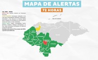 Copeco eleva Alerta Amarilla para municipios ubicados en las riberas de los ríos Ulúa y Chamelecón