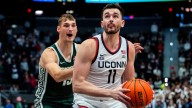 UConn defeats Michigan State in exhibition game