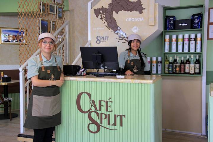 Un pedacito de Croacia en Copiapó: Café Split abre sus puertas