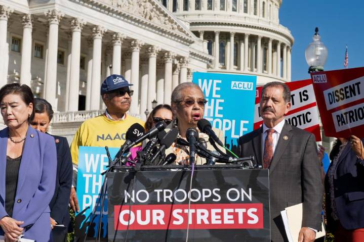 Trump’s intervention in Washington prompts calls for its 18-term House delegate to step down – Orlando Sentinel