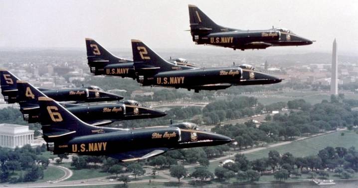 Bill Caldwell: U.S. Navy's Blue Angels were Joplin favorites