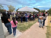 Instaló Policía Municipal “24 Horas en tu Barrio” en la Diego Lucero