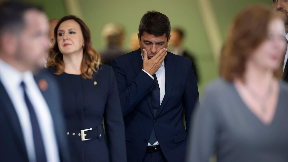 Las asociaciones de víctimas de la DANA, contra Mazón