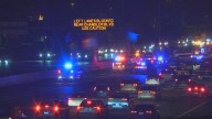 2 hurt in construction vehicle crash on I