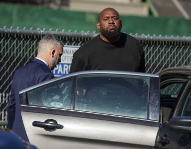 BLM New York founder Hawk Newsome surrnders on Harlem felony assault charges, calls arrest ‘political attack’