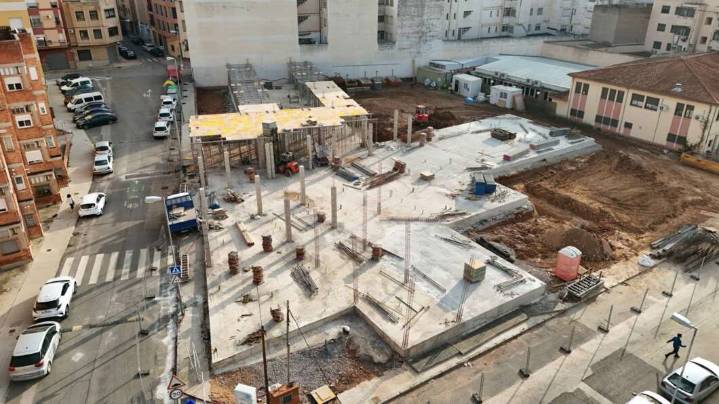 La nueva escuela infantil Sambori de Onda contará con 9 aulas de 0 a 3 años