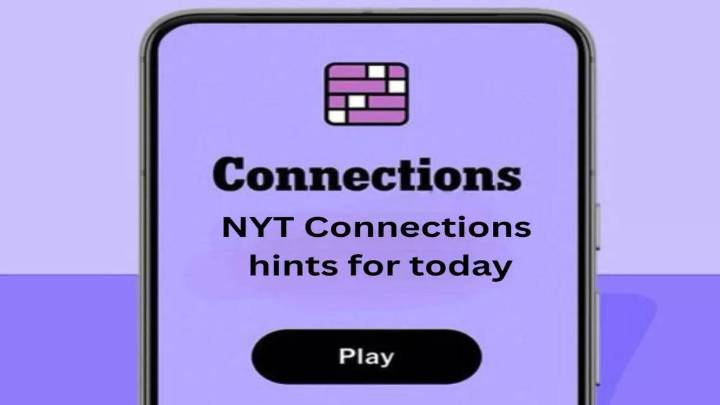 NYT Connections hints & answers for today October 7, 2025