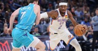 Shai Gilgeous-Alexander plays in first preseason game this season in Oklahoma City Thunder’s 122