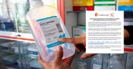 Indecopi impone máxima sanción contra Medifarma por distribución de suero defectuoso