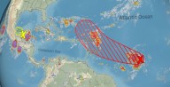 Se forma la tormenta tropical Jerry: ubicación, rumbo y posibles impactos