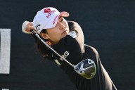 Deadspin | Youmin Hwang shoots course-record 62, takes Lotte lead