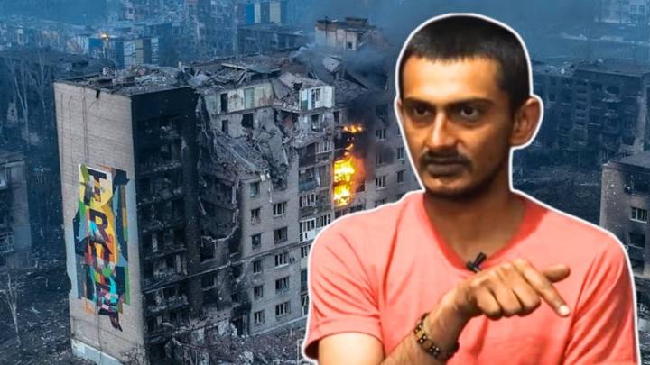 Watch: Indian student fought for Russia to escape jail, surrendered in 3 days