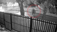 IMÁGENES SENSIBLES | Así fue el momento en que sujeto intentó asfixiar a mujer en plena calle de Valdivia