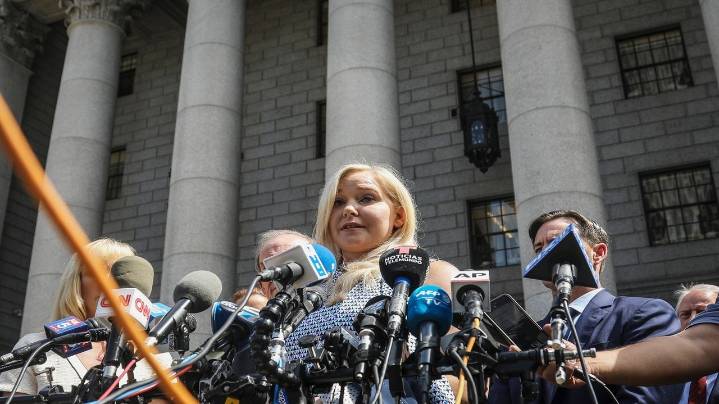 In posthumous memoir, Epstein accuser Virginia Giuffre lashes out against those she says abused her