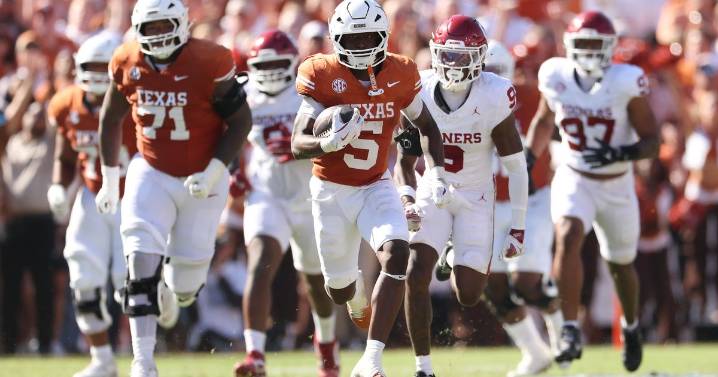 Arch Manning, Texas roll past No. 6 Oklahoma 23